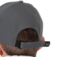 Matrix Faded Print Cap Dark Grey